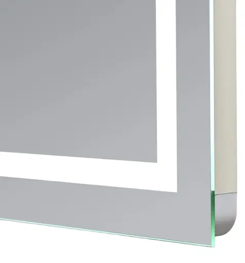 Дзеркало Qtap Mideya (MI1) квадратне з LED-підсвічуванням Touch QT2078NCF808048477 - фото 4