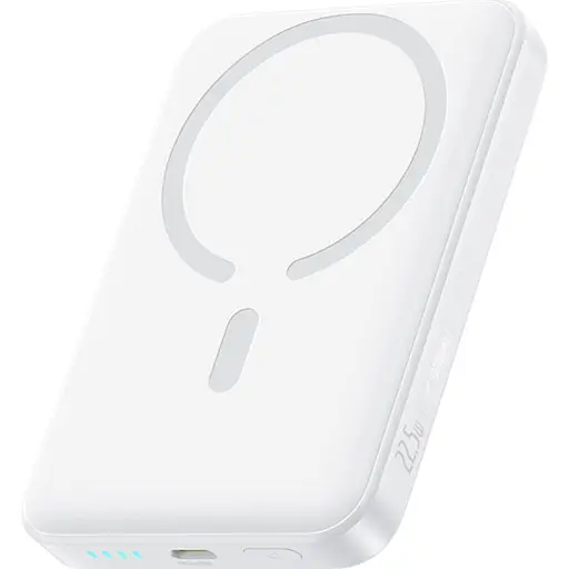 Зовнішній акумулятор Baseus EnerFill Ultra Mini 10000mAh 22.5W White (P1008210E213-00) [152260]