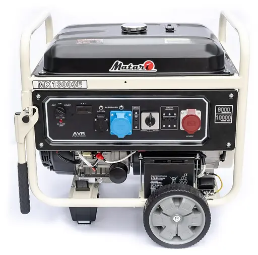 Генератор бензиновий Matari 9/10 кВт MX13003E - фото 2