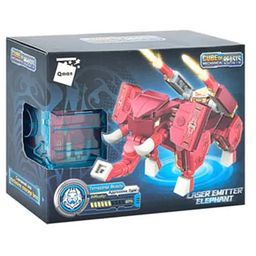 Детский конструктор Mechanical Beasts Qman 41225-1  - фото 1