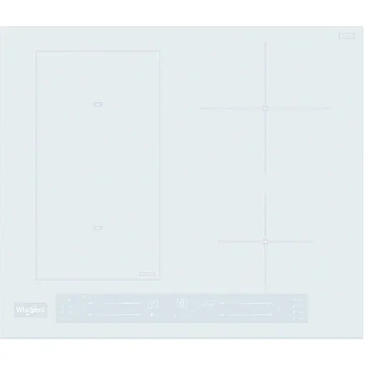 Варочная поверхность электрическая Whirlpool WL S5360 BF/W