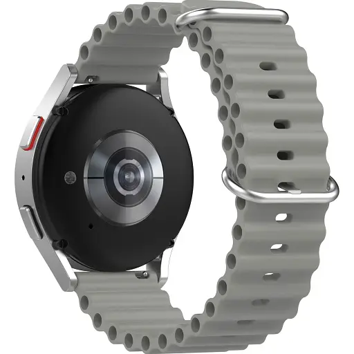 Универсальный ремешок для смарт-часов DK Ocean Band 22 mm Grey [136592] - фото 5