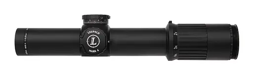 Оптический прицел LEUPOLD MARK 6 1-6x20 (34mm) M6C1 Illum. FFP 7.62 CMR-W - фото 5