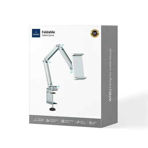 Підставка для планшетів WIWU Wi-ZM001 Foldable Tablet Stand Tarnish - фото 6