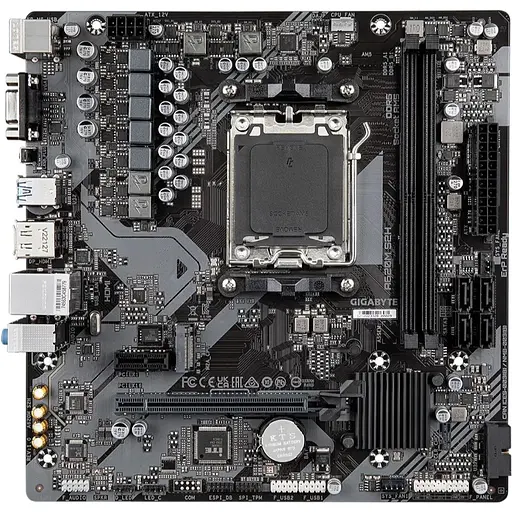 Материнская плата Gigabyte A620M S2H Socket AM5