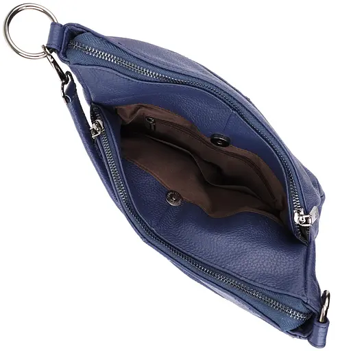 Сумка для женщин Vintage на два отделения из натуральной кожи 26х24х10 см sum0027547 - фото 7