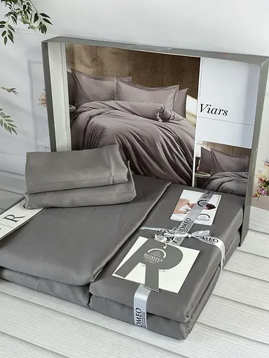 Постільна білизна Viars Сатин Преміум Romeo Home pbe0051796 - фото 2
