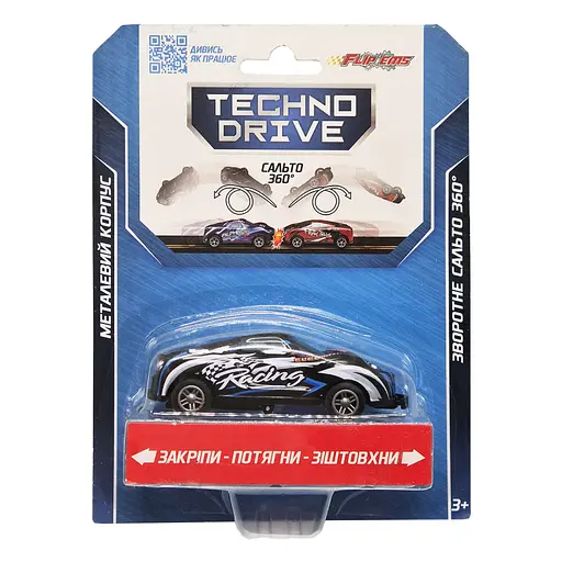 Игровая машинка Крутой переворот Flip'ems TechnoDrive 1312-5 переворот на 360°