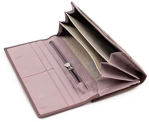 Кожаный женский кошелек Marco Coverna acs0029497 - фото 3