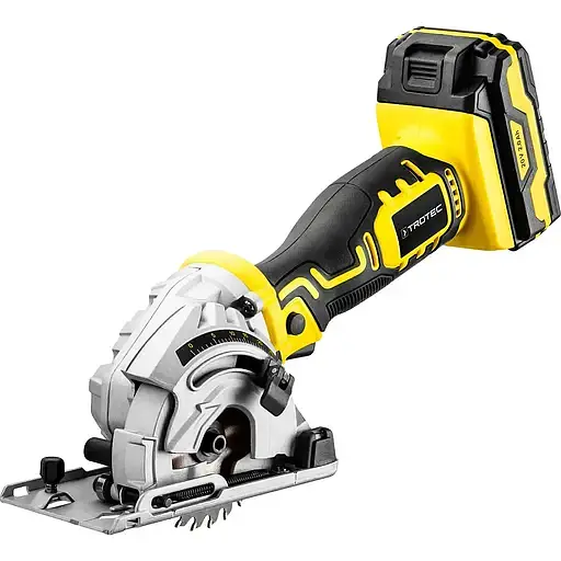 Пила циркулярная аккумуляторная мини Trotec PCSS 05-20V с кейсом (DAS302847) - фото 1