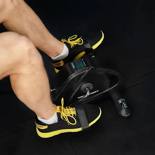 Міні велотренажер 2в1 Trex Sport TX-120BB BOIL реабілітаційний чорний - фото 6