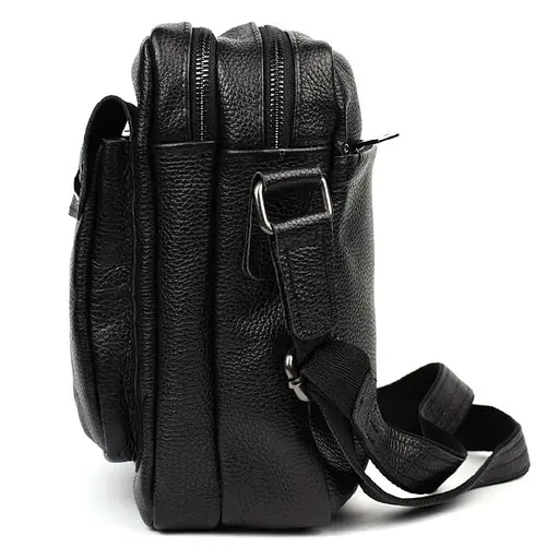 Мужской мессенджер из натуральной кожи TARWA 24х25.5х8 см sum0028360 - фото 3