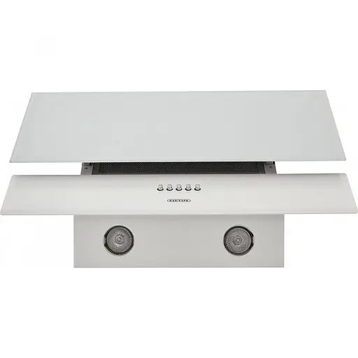 Вытяжка наклонная Eleyus Della 700 60 WH - фото 6