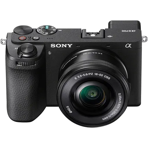 Бездзеркальний фотоапарат Sony Alpha A6700 Kit 16-50mm Black (ILCE6700LB.CEC) UA [100148] - фото 2