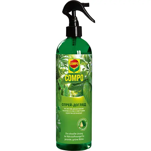 Жидкое удобрение для декоративно-лиственных растений COMPO 0.5 л