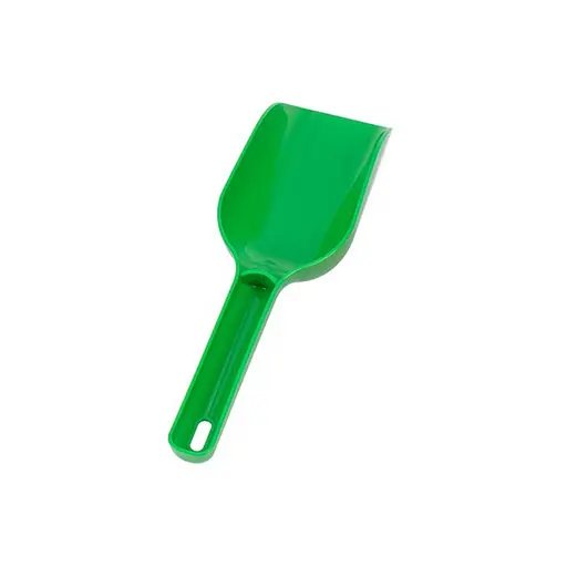 Детская игровая лопатка "Совок" 9291TXK, размер 23 см Зеленый