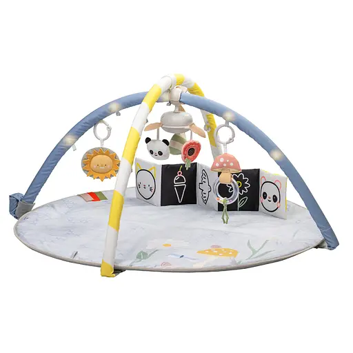 Коврик Taf Toys Солнечные ноты музыкальный с дугами развивающий (13495) - фото 1