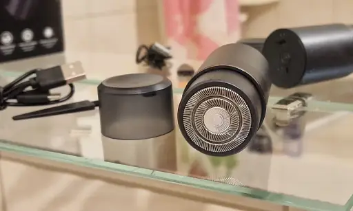 Міні-електробритва Flawlbss (Водонепроникна, Акумуляторна, Кишенькова) - фото 5