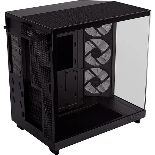 Корпус NZXT H6 Flow RGB Black (CC-H61FB-R1) [146833] - фото 5