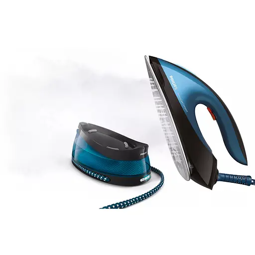 Утюг-парогенератор Philips PerfectCare Compact 2400 Вт синий (GC7846/80) - фото 3