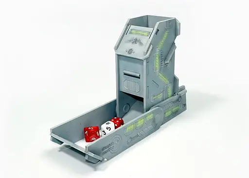 Аксесуар Вежа для кубиків Pandora's Box Studio MDT-7 Мобільна башта оборони Dice Tower Mobile Defense Tower (LP006-064) - фото 15