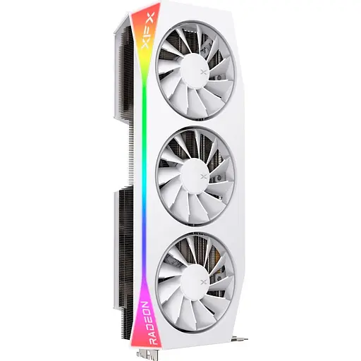 Відеокарта XFX Mercury AMD Radeon RX 9070XT OC Magnetic Air Edition with R GB White (RX-97TMARGW9) UA [130328] - фото 2