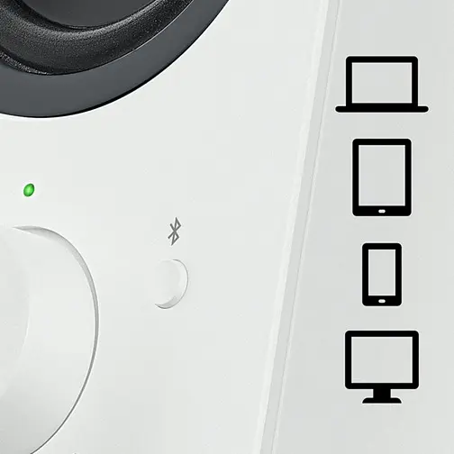 Акустика Logitech Z207 Bluetooth White (L980-001292) - фото 7