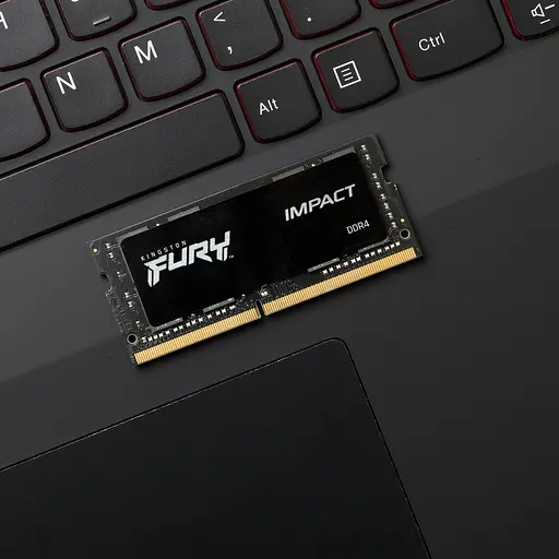 Модуль памяти Kingston Fury Impact SO-DIMM 2x16GB/3200 DDR4 (KF432S20IBK2/32) - фото 2