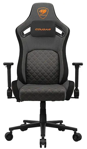 Игровое кресло Cougar Defensor F Gray (DEFENSOR GRAY F) - фото 2