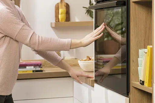 Духовой шкаф электрический Gorenje 77 л A+ пара дисплей пиролиз черный - фото 10