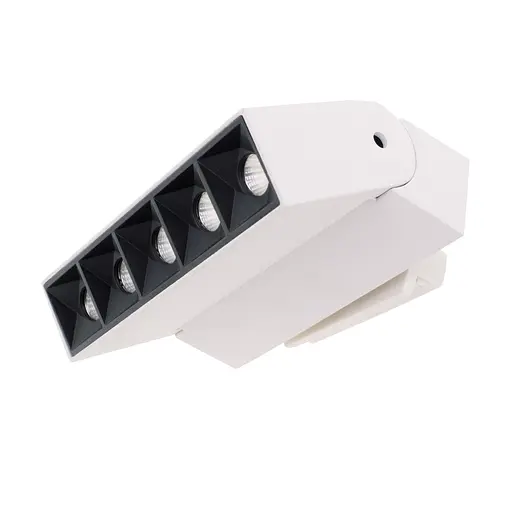 Светильник трековый поворотный LED KW-218/10W NW WH Brille 33-028
