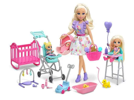 Дитячій ігровий набір Dreameez Делюкс Няня (FV81100) - фото 2