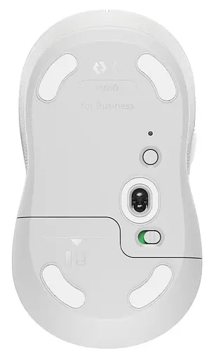 Беспроводная мышь Logitech Signature M650 L USB Off-White (910-006349) - фото 5