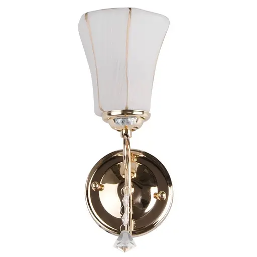 Бра Brille LK-279W/1 настінне накладне класичне E14 - фото 2