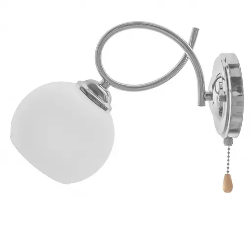 Бра Brille LK-569W/1 настінне накладне куля E27 CH - фото 3