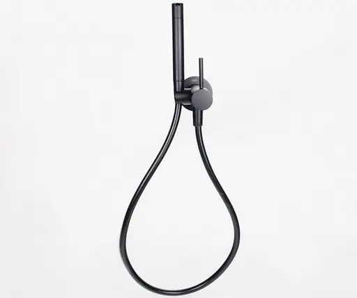 Набір гігієнічного душу прихованого монтажу Tres Max 134123NM, Чорний матовий - фото 3