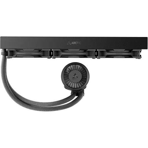 Система водяного охолодження Arctic Liquid Freezer III Pro 420 Black (ACFRE00181A) [143376] - фото 3