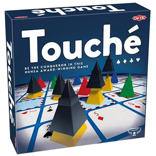 Настольная игра Tactic Туше (Touche) (мульти) (58773) - фото 1