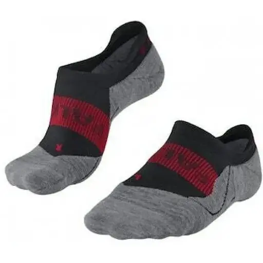 Шкарпетки Falke ESS RU4 Endurance Cool Invisible Wmn 37-38 Black/Grey (1097-16173-3008 37/38)