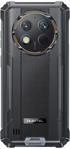 Смартфон Oulitel WP28E 65"HD+ /4GB/64GB T606 /10600mAh /13+5Мп/ IP69K /NFC Black - фото 6