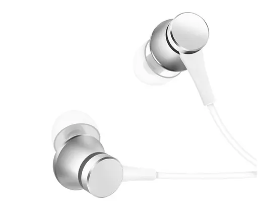 Навушники Xiaomi Piston Fresh Bloom Matte Silver (ZBW4355TY) - фото 1