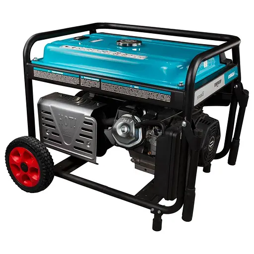 Генератор бензиновий Sigma 8.5/9.0 кВт, одно/трифазний, ручний/електро запсук (5710511) - фото 4