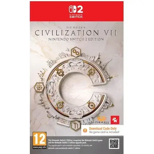 Гра Sid Meier's Civilization VII 7 (ваучер на скачування) (російська версія) (Nintendo Switch 2)