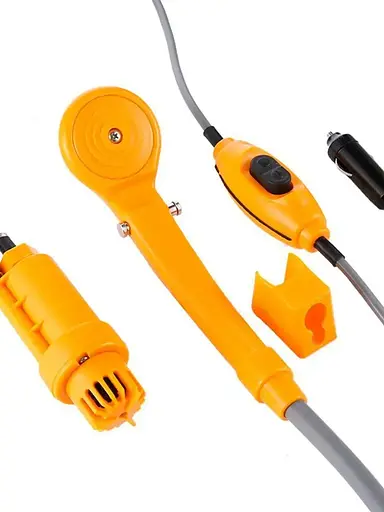 Портативный автомобильный душ от прикуривателя Supretto (7932) - фото 2