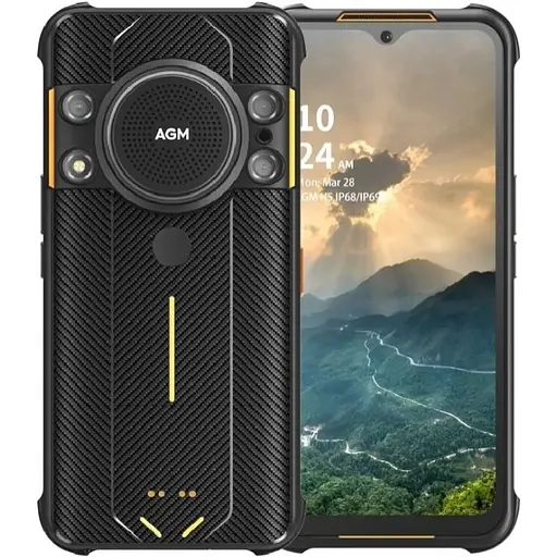 Мобільний телефон AGM H5 6/128gb Black (454)