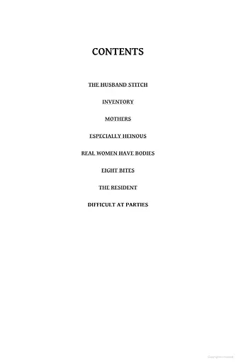 Her Body And Other Parties - фото 2