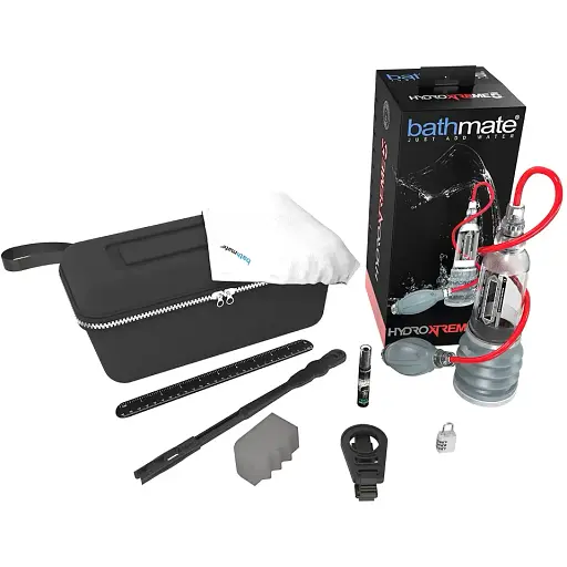 Гидропомпа Bathmate HydroXtreme 5 (X20) для члена длиной от 7.5 до 12.5 см диаметр до 4.5 см - фото 3