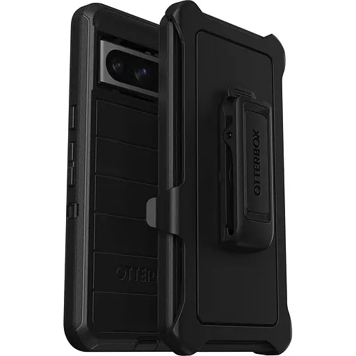 Протиударний чохол з кліпсою OtterBox Defender Pro для Google Pixel 8 Pro (6.7") Black 77-94220 - фото 7