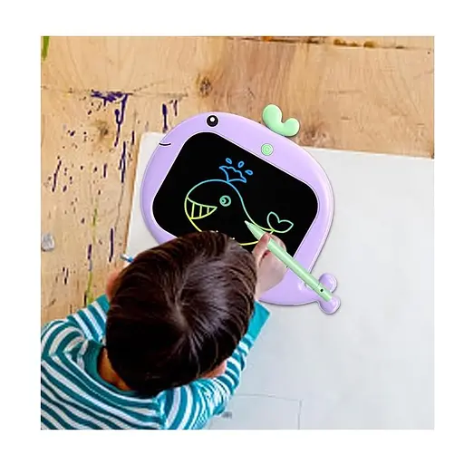 Графічний планшет Kids Pad 9" Color Whale Purple - фото 2