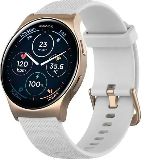 Смарт-часы Motorola Moto Watch 120 Rose Gold - фото 2